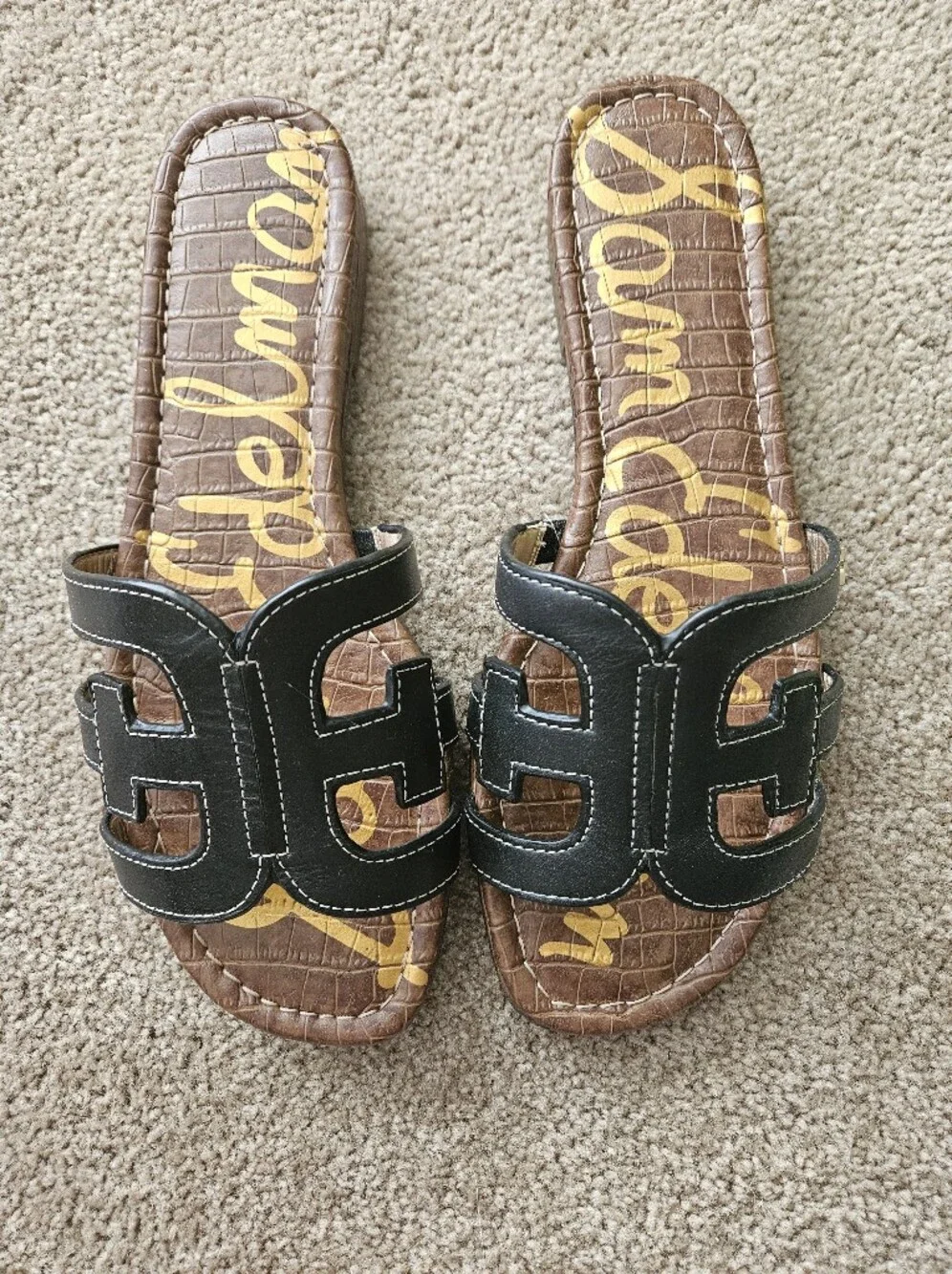 Sam Edelman Bay Slide Sandal - Picture 3 of 6